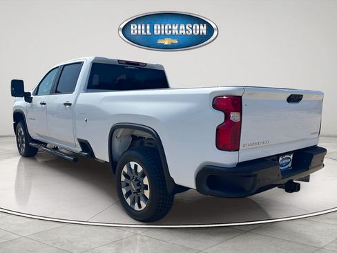 Used 2025 Chevrolet Silverado 2500 Custom w/ Custom Value Package AWD/4WD image 5