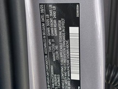 New 2026 Volvo XC40 B5 Plus w/ Protection Package Premier image 29