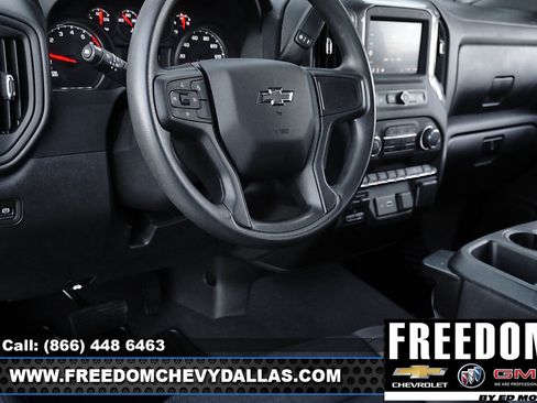 Certified 2023 Chevrolet Silverado 1500 Custom Trail Boss w/ LPO, Dark Essentials Package image 22