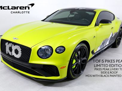 Used 2020 Bentley Continental GT