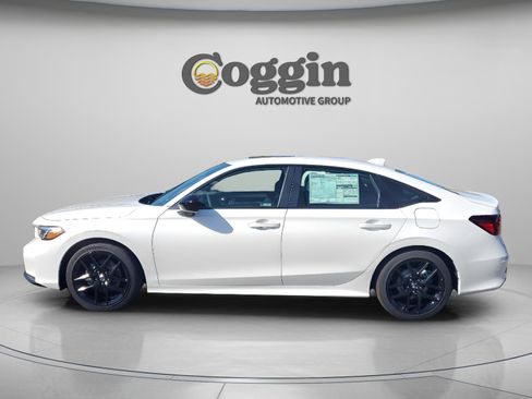 New 2026 Honda Civic FWD Hybrid Sedan image 4