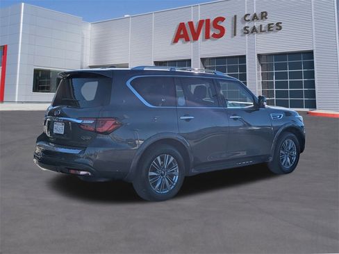 Used 2024 INFINITI QX80 Luxe image 6