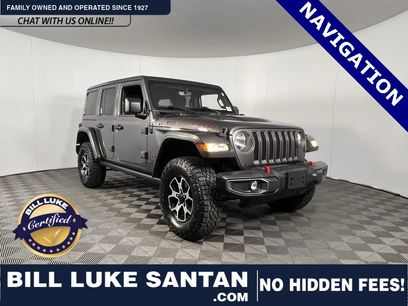 Used 2021 Jeep Wrangler Unlimited Rubicon