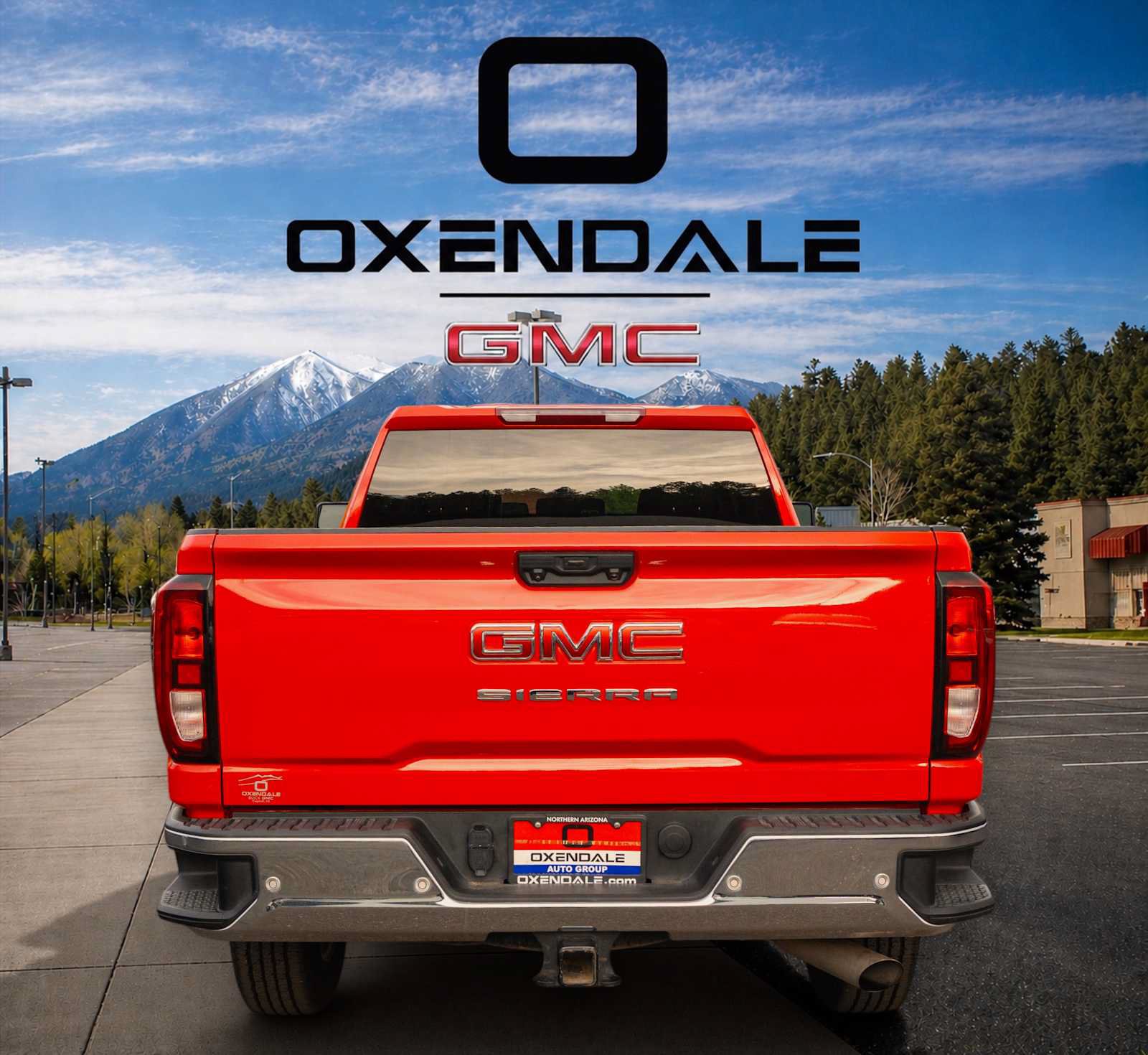 Used 2025 GMC Sierra 2500 Pro w/ 1SA Pro Safety Plus Package AWD/4WD image 7