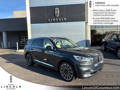 Certified 2023 Lincoln Aviator Black Label w/ Dynamic Handling Package