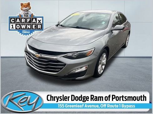 Used 2023 Chevrolet Malibu LT image 1