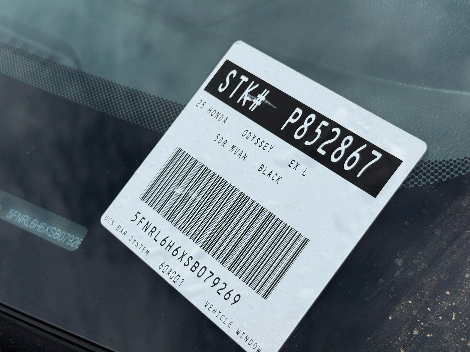 Used 2025 Honda Odyssey EX-L image 33