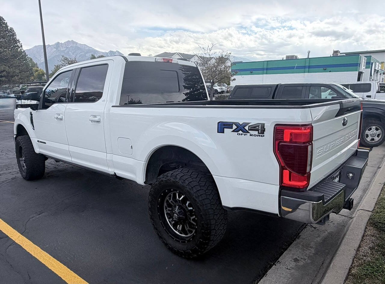 Used 2020 Ford F350 Lariat w/ Lariat Ultimate Package AWD/4WD image 6