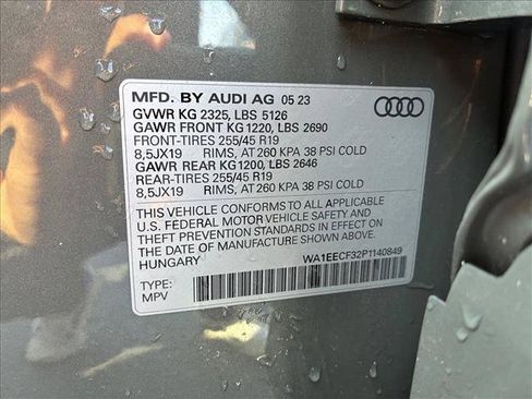 Used 2023 Audi Q3 2.0T Premium Plus w/ Premium Plus Package AWD/4WD image 15