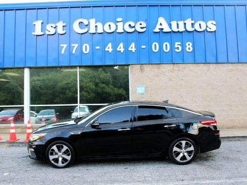 Used 2019 Kia Optima S w/ S Panoramic Sunroof Package image 8