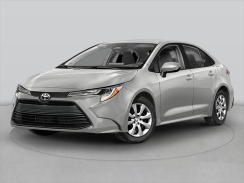 Certified 2025 Toyota Corolla LE FWD image 1