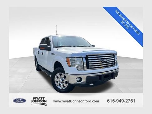 Used 2012 Ford F150 XLT w/ XLT Chrome Pkg AWD/4WD image 1