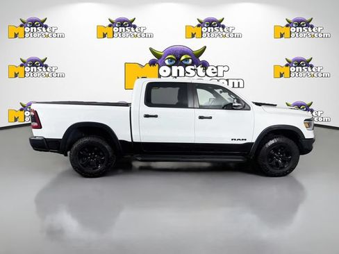 Used 2022 RAM 1500 Rebel w/ Night Edition AWD/4WD image 4