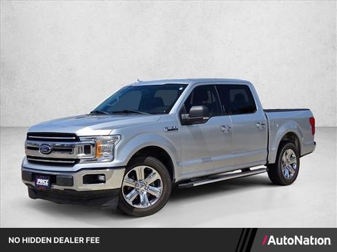 Used 2018 Ford F150 XLT w/ Equipment Group 302A Luxury RWD image 1