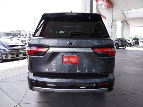 New 2026 Toyota Sequoia Capstone image 11