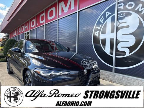 New 2025 Alfa Romeo Giulia AWD image 1