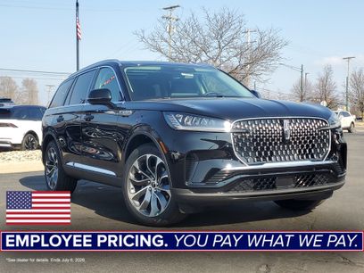 New 2026 Lincoln Aviator AWD