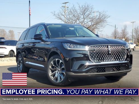 New 2026 Lincoln Aviator AWD image 1