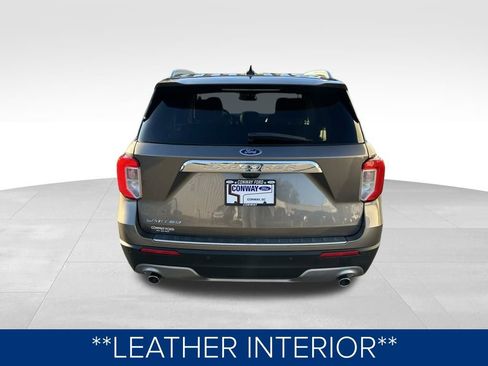 Used 2021 Ford Explorer Limited w/ Equipment Group 301A image 6