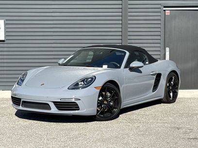 New 2025 Porsche 718 Boxster