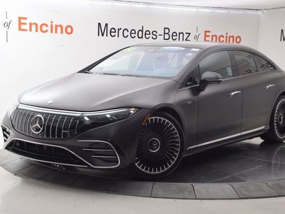 Certified 2024 Mercedes-Benz EQS AMG 4MATIC