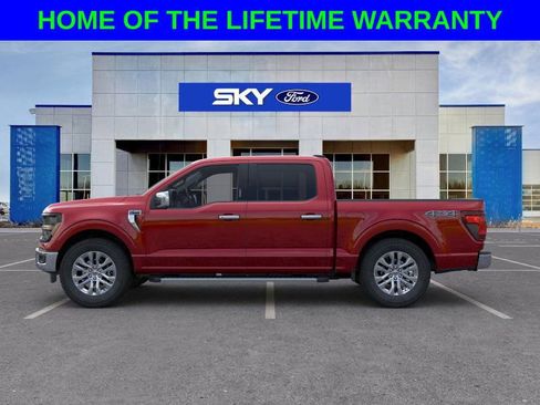 New 2024 Ford F150 XLT w/ Equipment Group 302A MID image 3