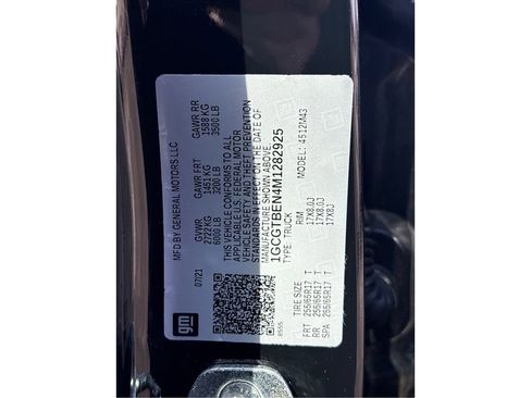 Used 2021 Chevrolet Colorado W/T w/ WT Convenience Package image 13