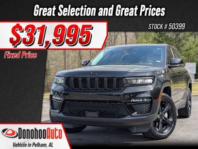 Used 2023 Jeep Grand Cherokee Limited w/ Black Appearance Package