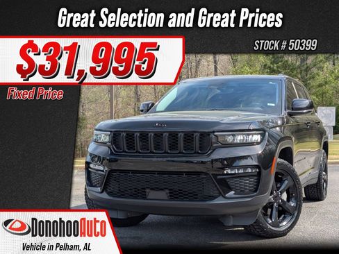 Used 2023 Jeep Grand Cherokee Limited w/ Black Appearance Package image 1