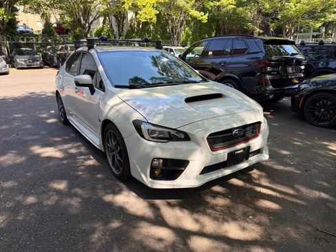 Used 2015 Subaru WRX STI Limited w/ Popular Package #3 AWD/4WD image 3
