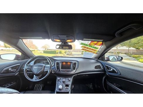 Used 2015 Chrysler 200 S w/ Navigation & Sound Group I image 16