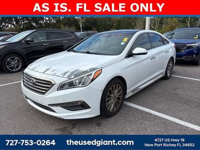 Used 2015 Hyundai Sonata Limited w/ Option Group 05
