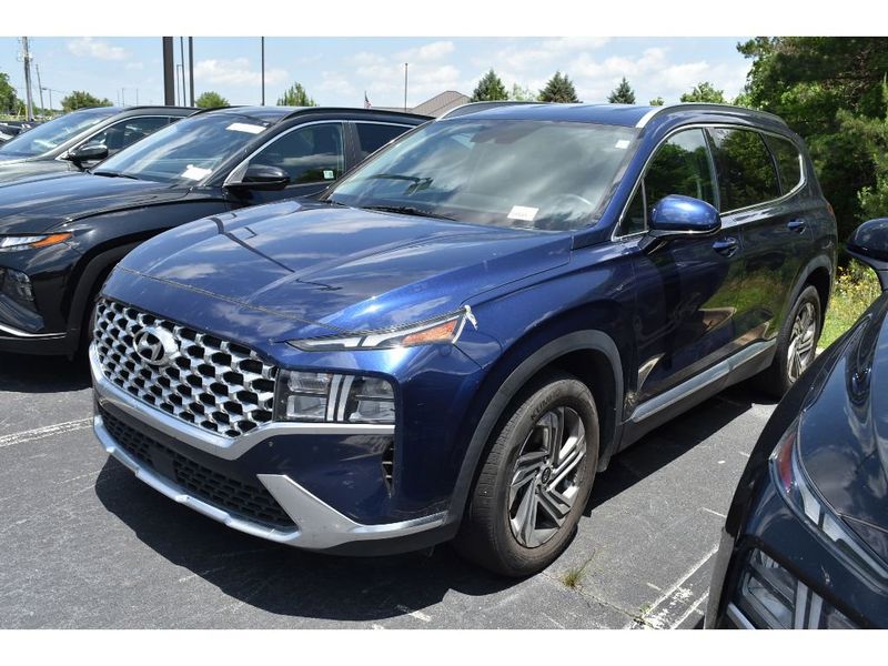 Certified 2022 Hyundai Santa Fe SEL image 1