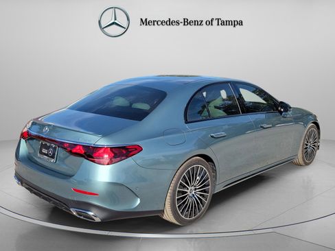 Certified 2025 Mercedes-Benz E 450 4MATIC Sedan image 3