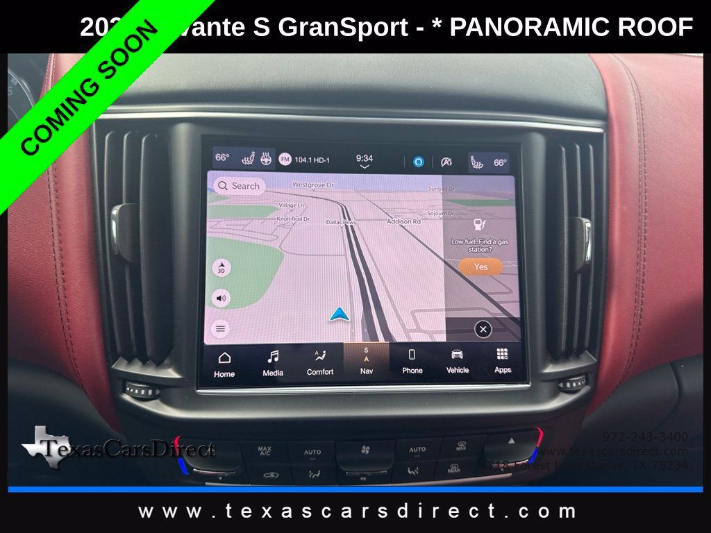 Used 2021 Maserati Levante S GranSport AWD/4WD image 8