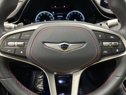 Used 2025 Genesis GV70 3.5T Sport w/ Sport Prestige Package image 17