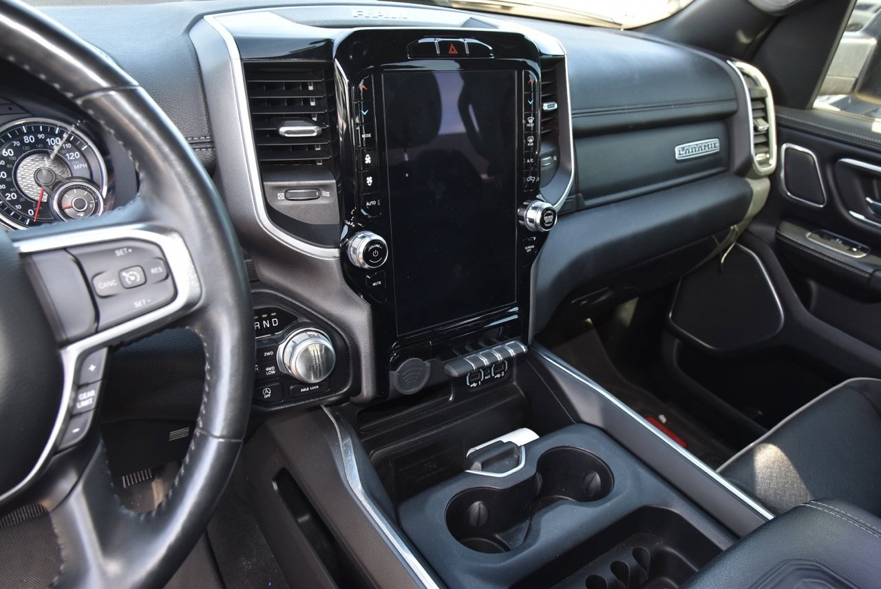 Used 2020 RAM 1500 Laramie AWD/4WD image 8