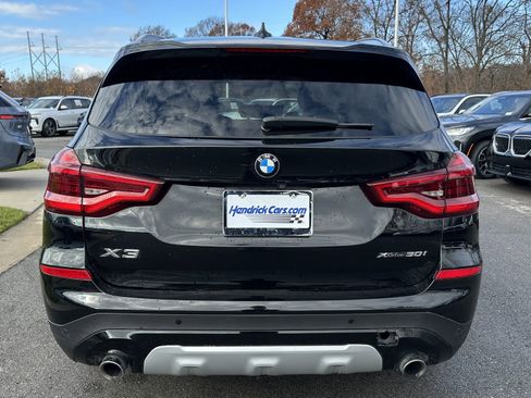 Used 2020 BMW X3 xDrive30i w/ Premium Package image 9