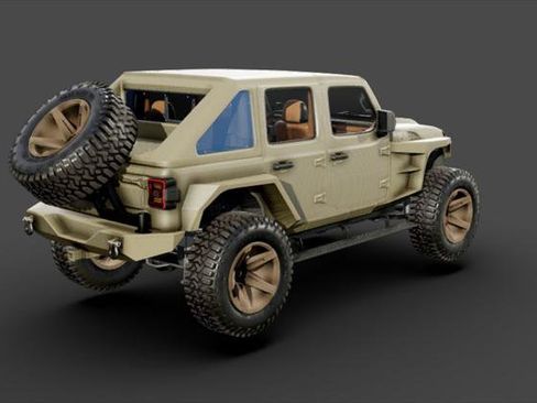 Used 2026 Jeep Wrangler Unlimited Sport AWD/4WD image 6
