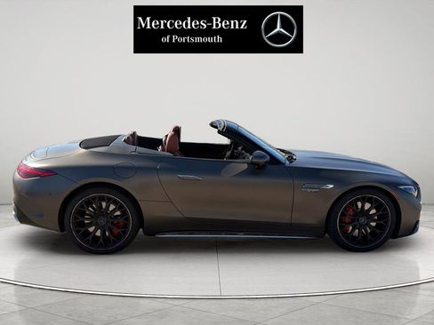 Used 2022 Mercedes-Benz SL 55 AMG 4MATIC image 6