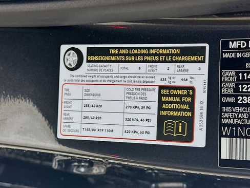 Certified 2021 Mercedes-Benz GLC 300 4MATIC Coupe w/ AMG Line image 42