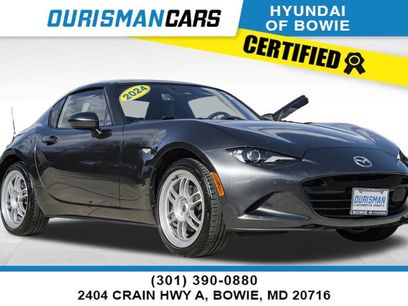 Used 2024 MAZDA MX-5 Miata RF Grand Touring