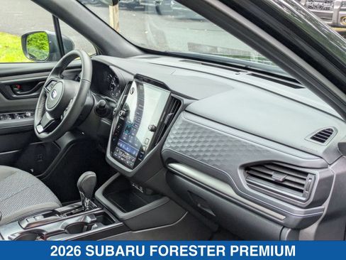 Certified 2026 Subaru Forester Premium AWD/4WD image 37