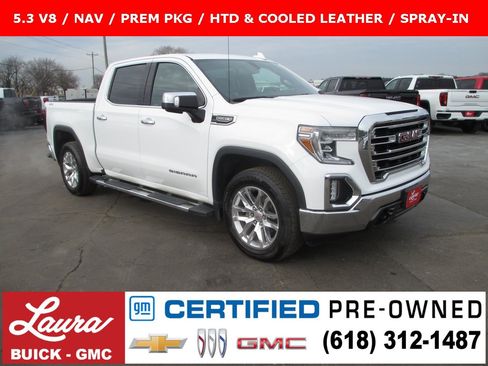 Certified 2020 GMC Sierra 1500 SLT w/ SLT Premium Package image 1