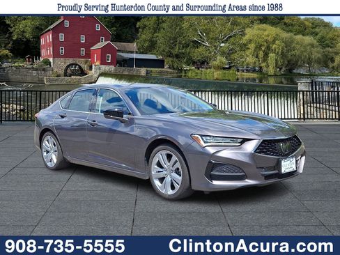 Certified 2023 Acura TLX w/ Technology Package image 1