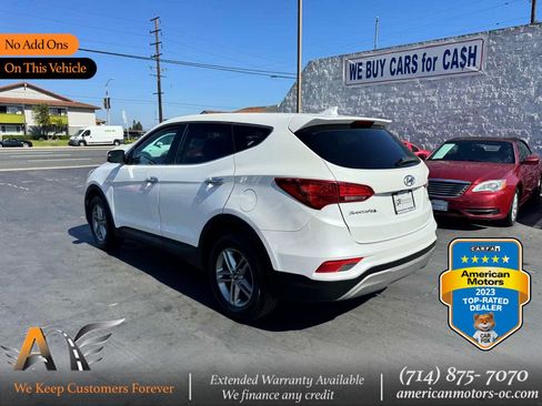 Used 2017 Hyundai Santa Fe Sport AWD/4WD image 1