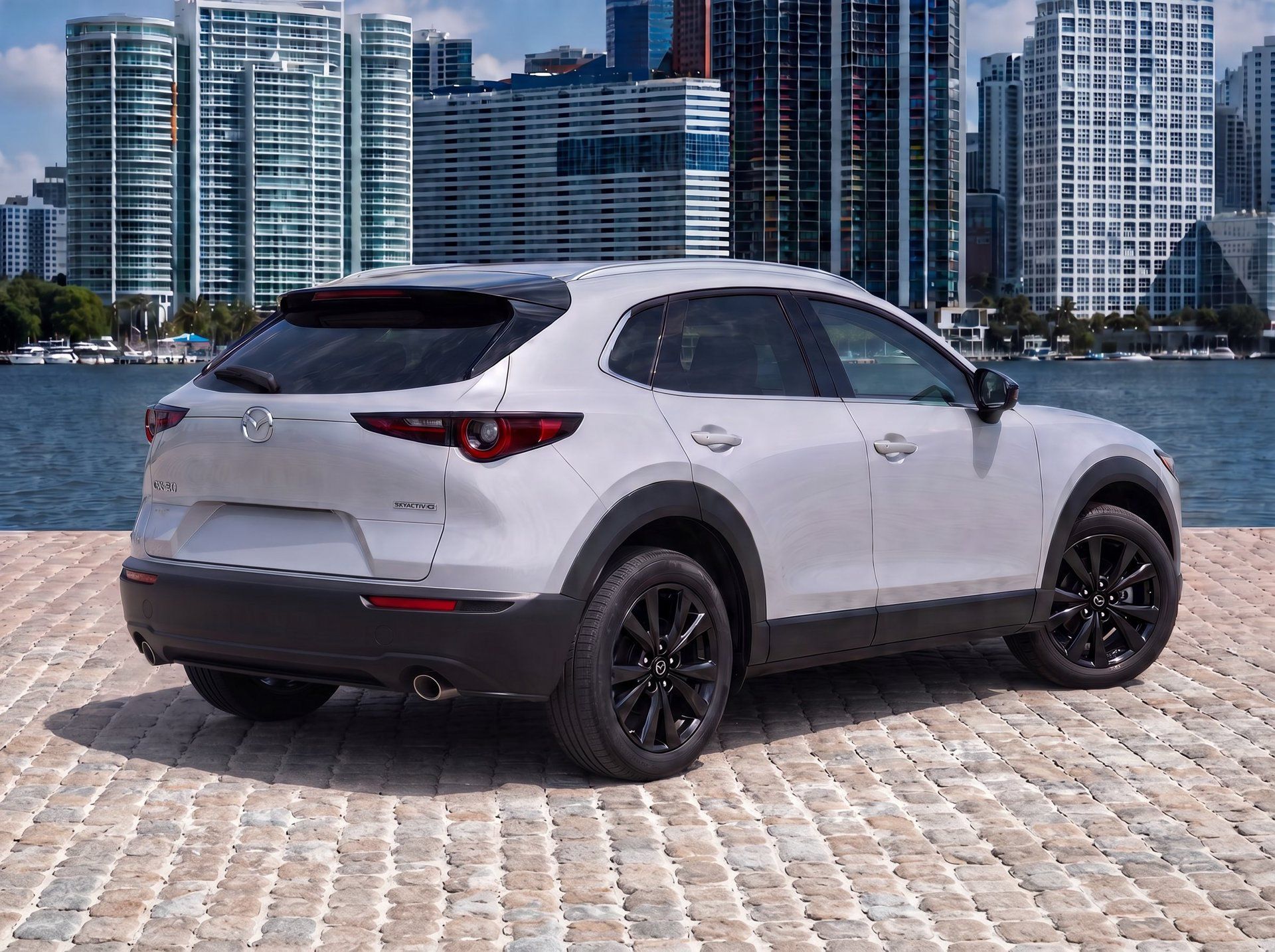 Used 2024 MAZDA CX-30 AWD 2.5 S w/ Select Sport Pkg image 4