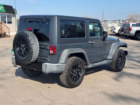 Used 2017 Jeep Wrangler Sport image 8
