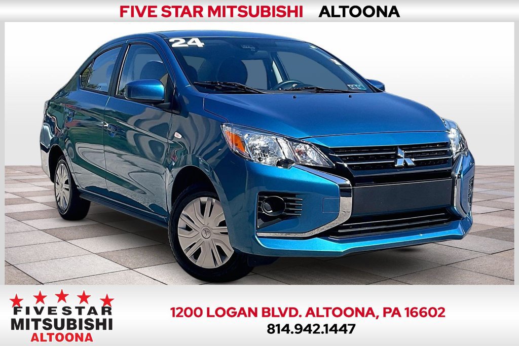 Used 2024 Mitsubishi Mirage G4 ES FWD image 1