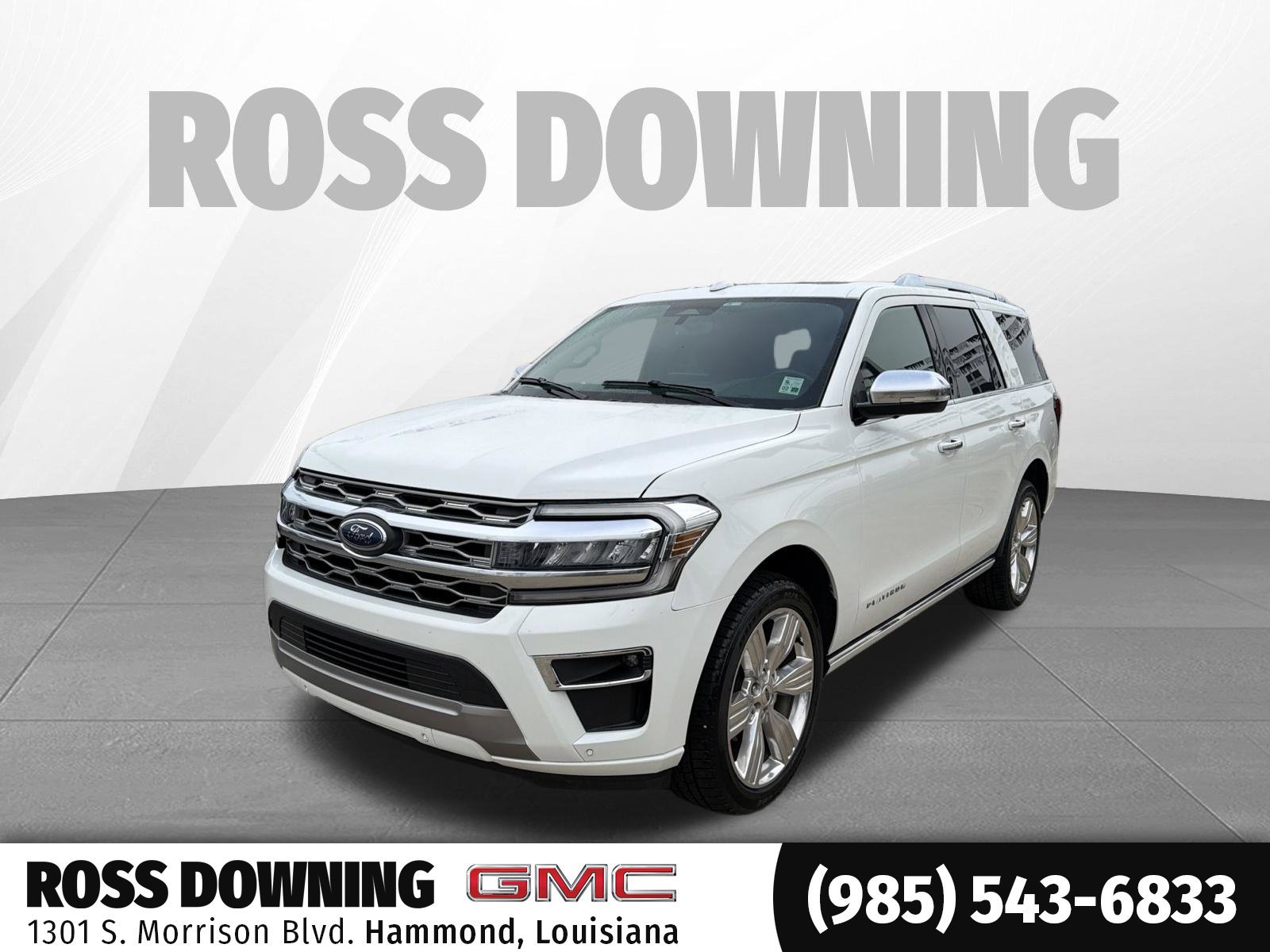 Used 2023 Ford Expedition Platinum RWD image 1